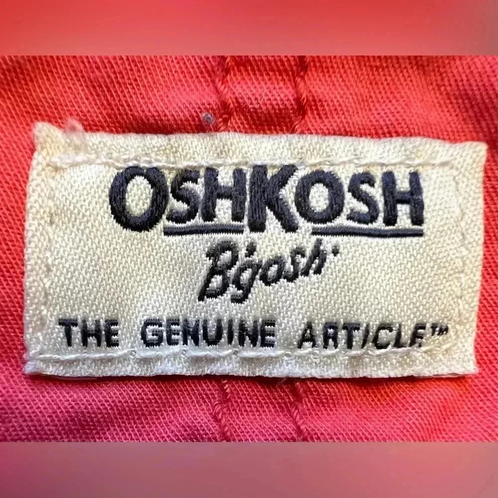 OSHKOSH B’gosh | Vestbak, baby girls overalls. Size: 6M